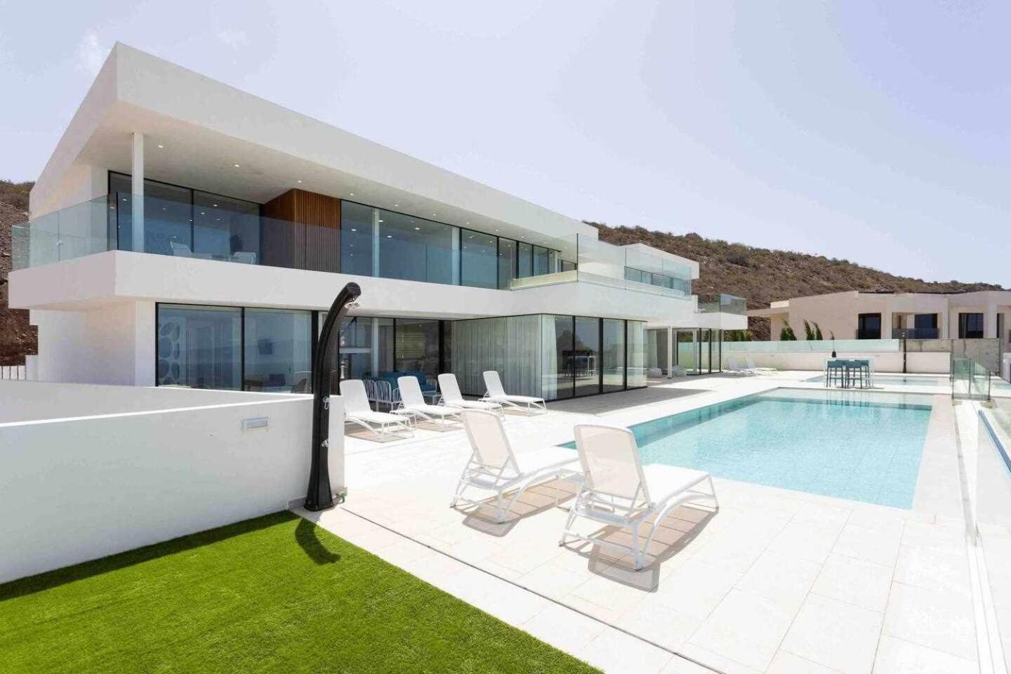 New Home Costa Adeje Luxurious Private Villa Esterno foto